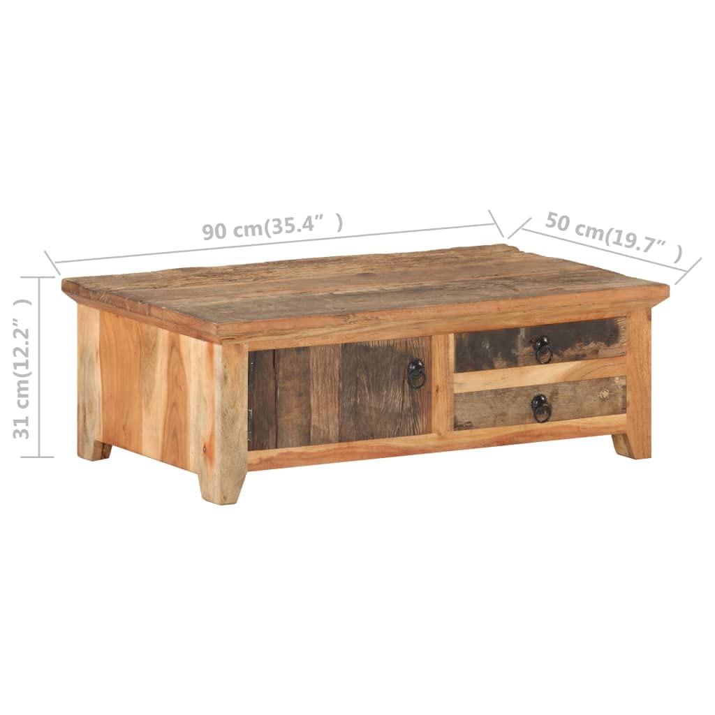 Modern Coffee Table & End Table Set - 35.4
