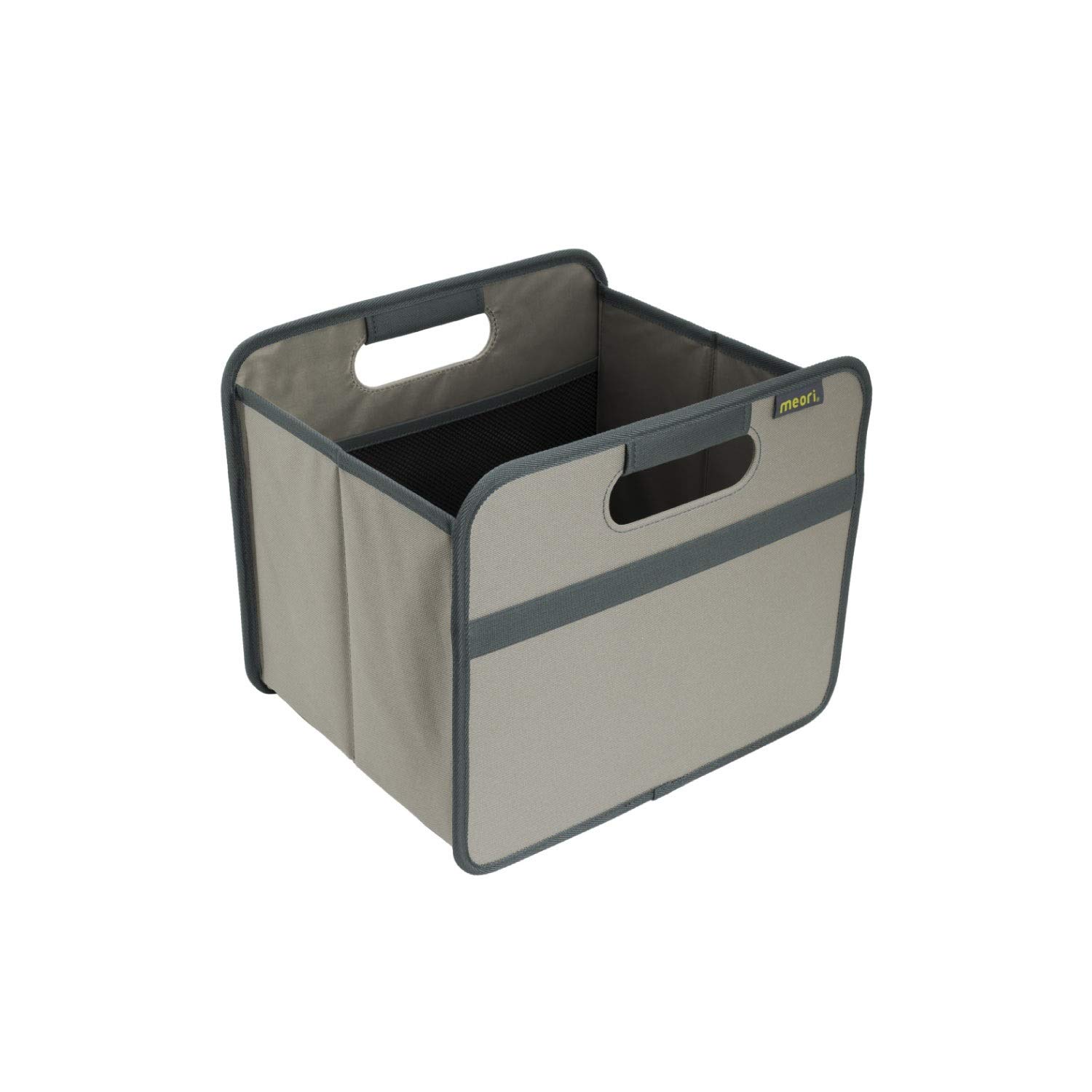Collapsible Storage Bin with Handles - Organize Shelves & Closets