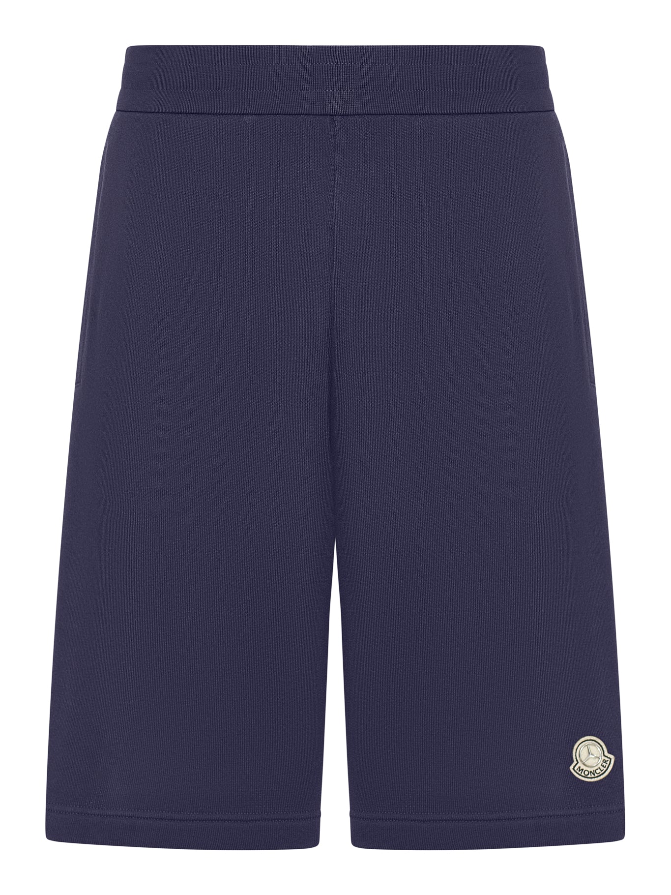 Moncler x Mercedes-Benz by Nigo Cotton Shorts for Men - Stylish Summer Casual Wear & Street Fashion Outfits