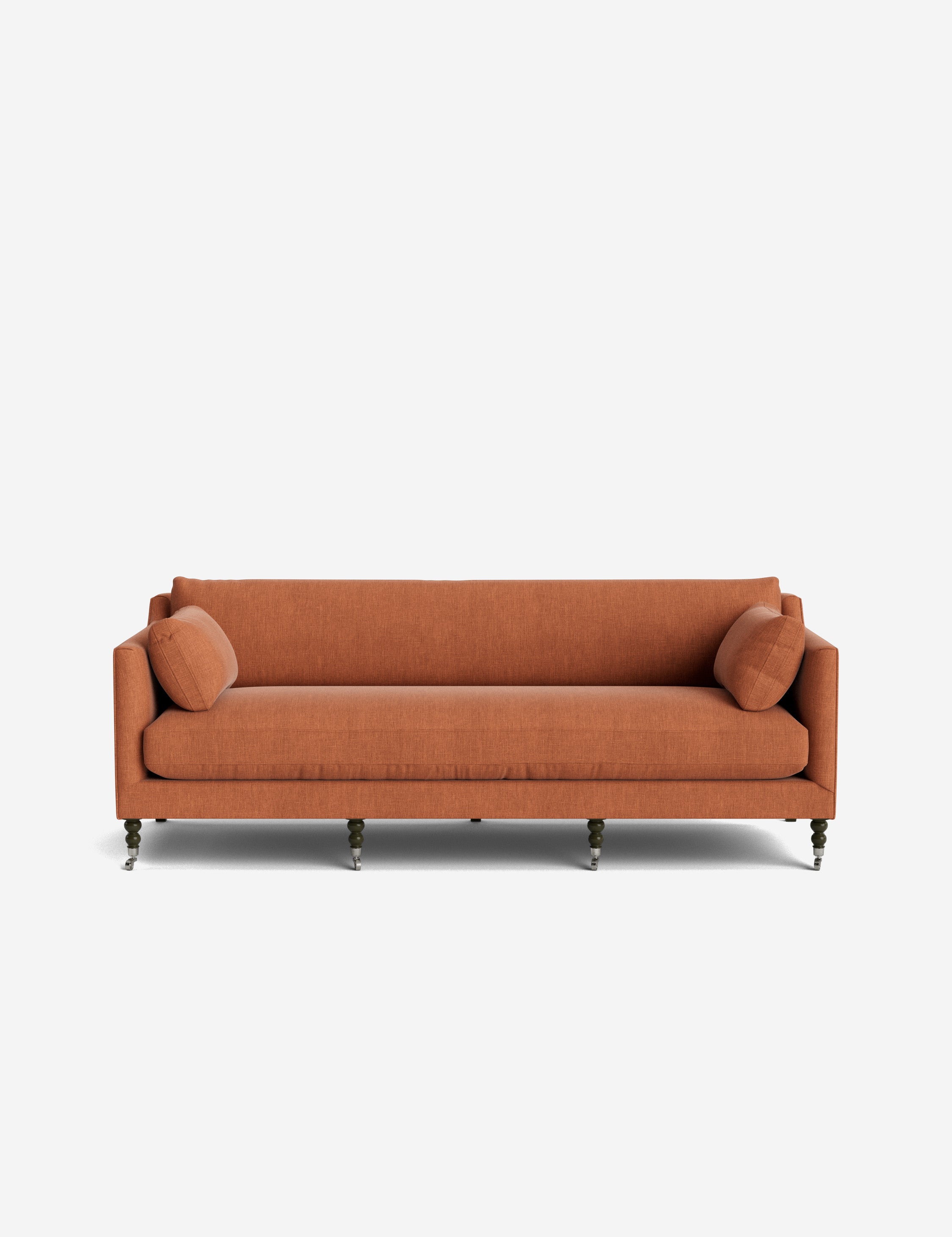 Fabienne Sofa - Modern Comfortable Living Room Furniture for Small Spaces | Perfect for Apartments, Condos & Cozy Homes