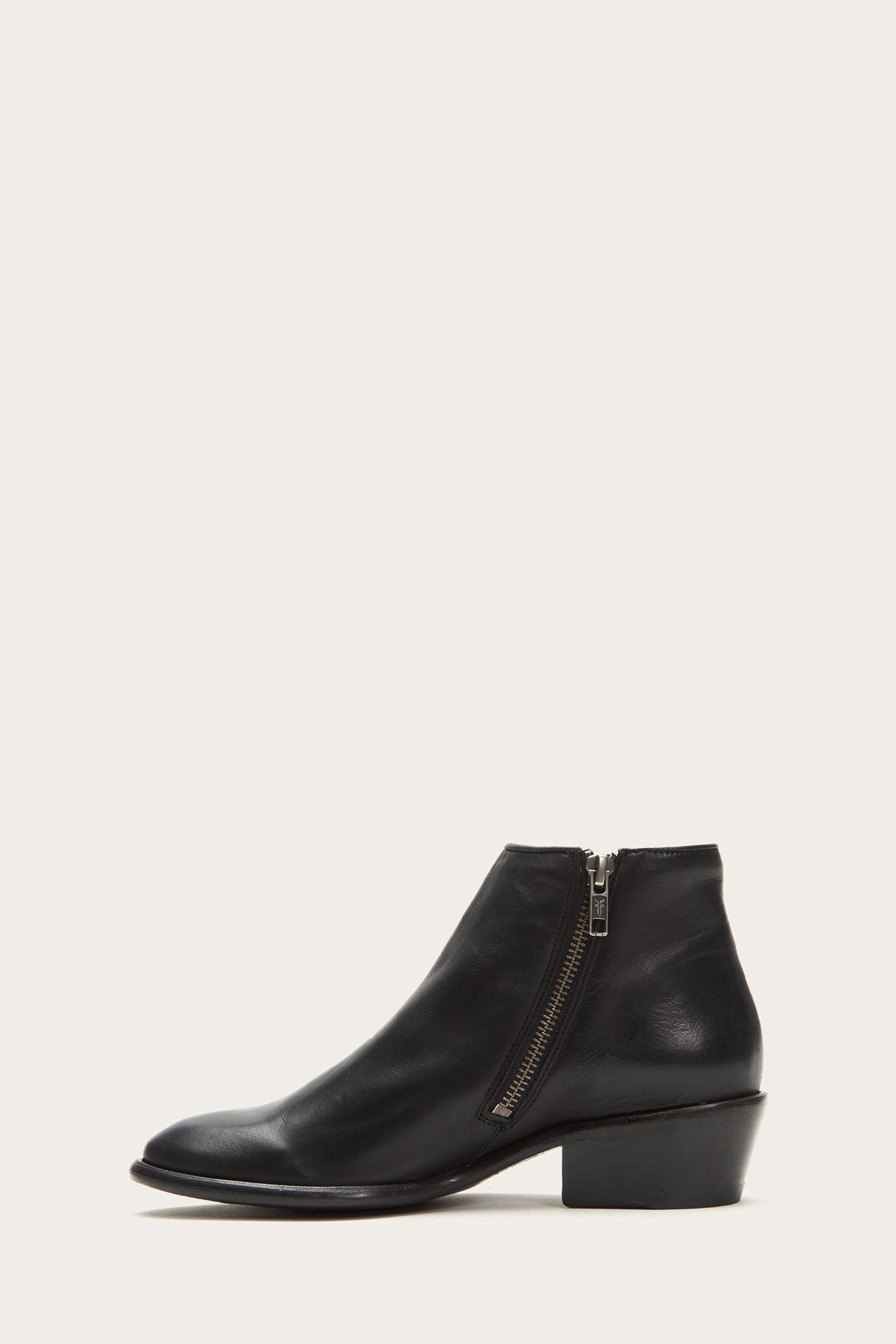 Vintage Carson Piping Bootie - Authentic Pre-Owned Leather Ankle Boots for Women | Perfect for Casual Outfits, Date Nights & Fall Fashion