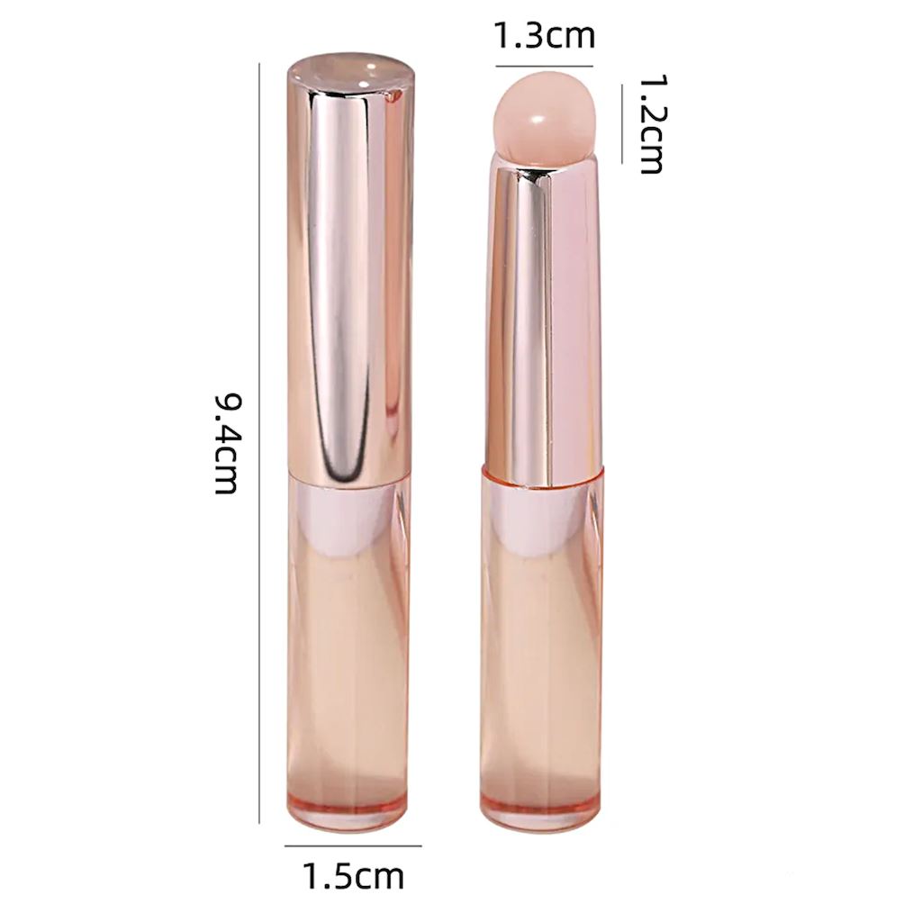 Translucent Pink Silicone Stamper Tool for Baking, Cake Decorating, and DIY Crafts - Perfect for Fondant, Clay, and Resin Projects