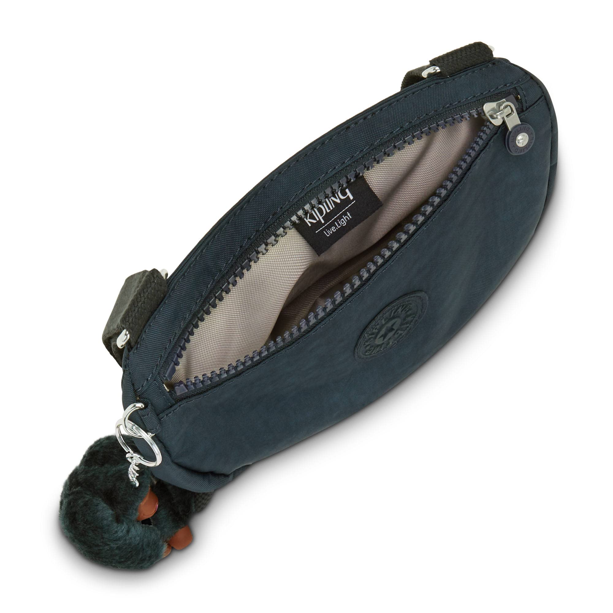 Kipling Lissa Crossbody Bag for Women - Lightweight Travel Purse with Adjustable Strap, Multiple Pockets | Perfect for Everyday Use, Commuting & Travel Accessories