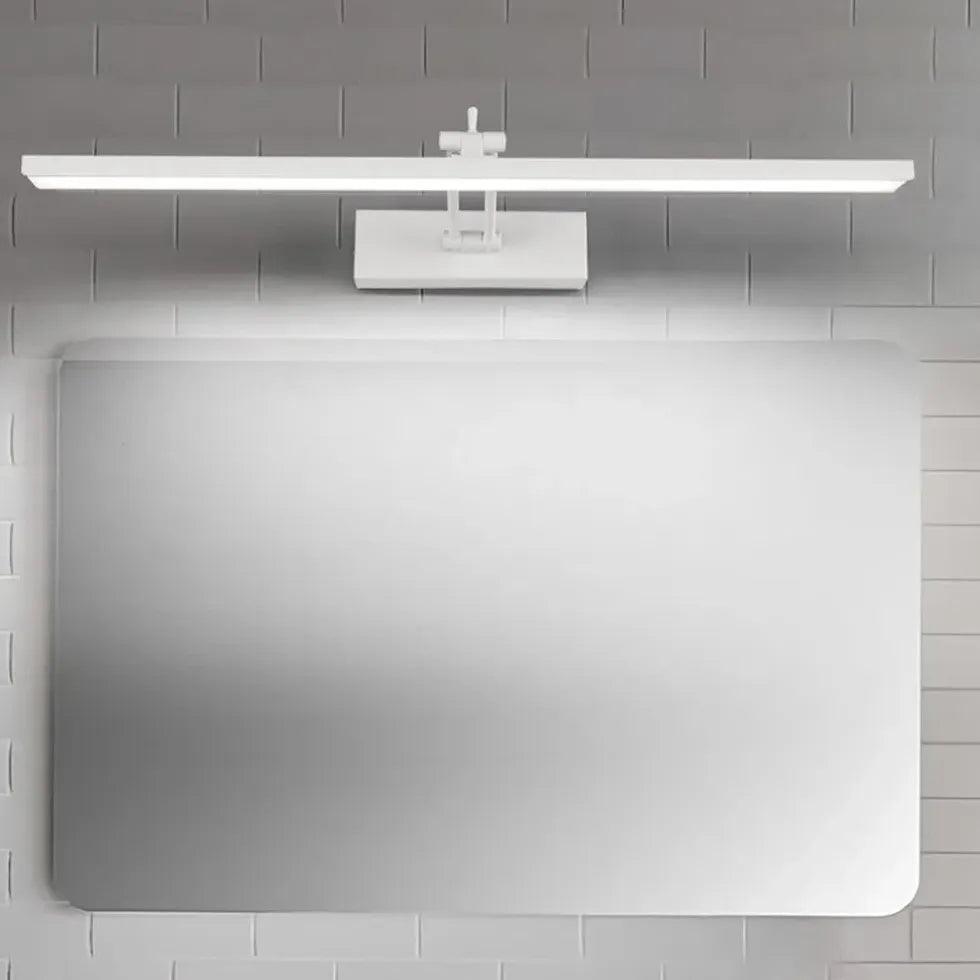 Modern Rectangular LED Bathroom Mirror with Lights - Anti-Fog, Dimmable Vanity Mirror for Makeup, Shaving & Home Decor (24x36 Inch)