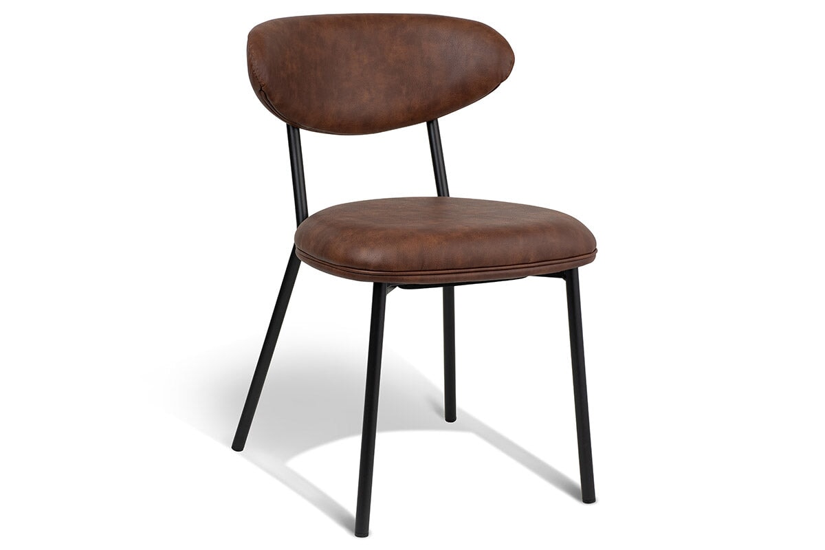 MS Hospitality Bonnie Chair - Modern Dining Chair for Home & Restaurant - Perfect for Kitchen, Dining Room & Office Use