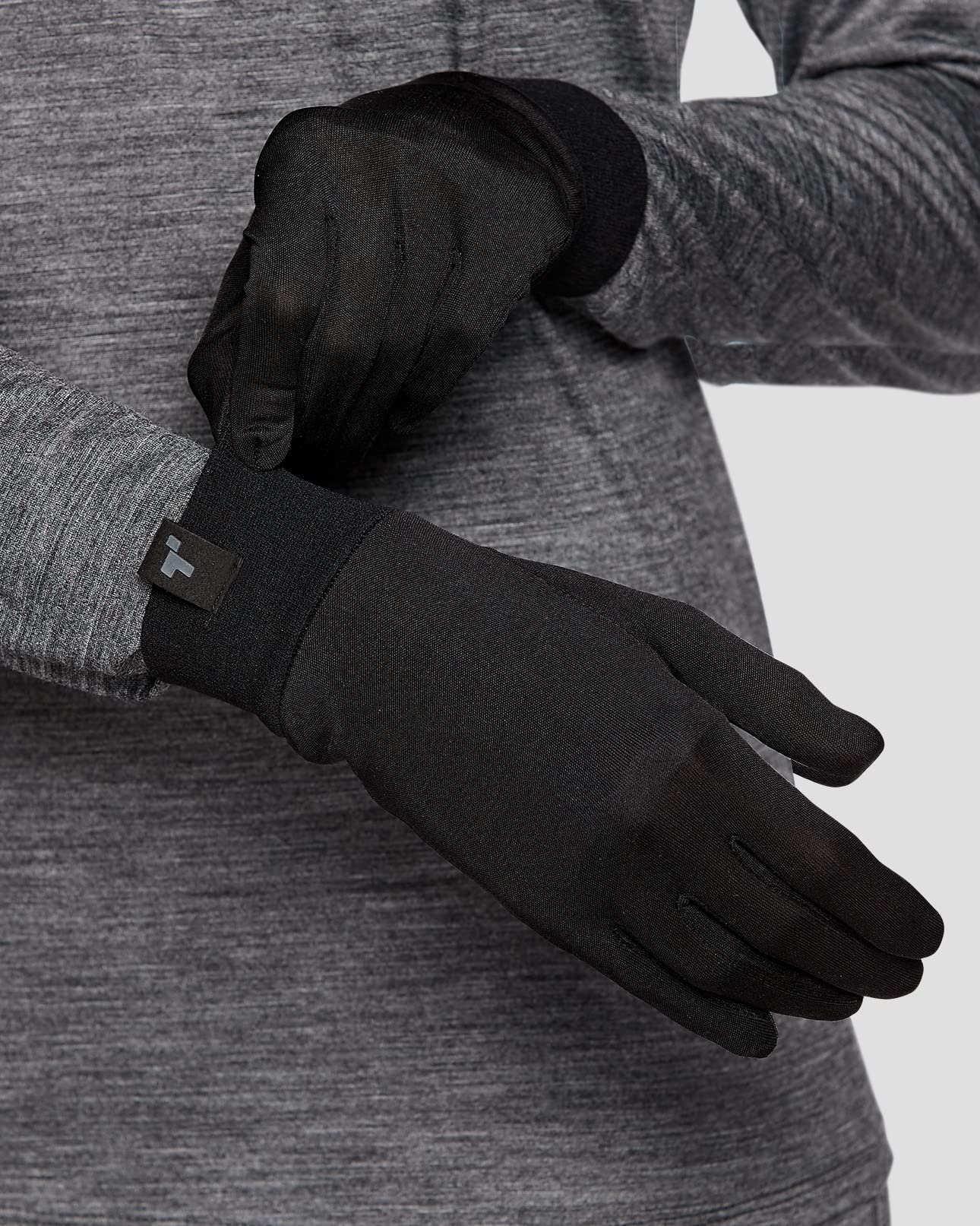 Terramar Girls Thermasilk Liner Gloves - Soft & Warm Silk Blend Gloves for Cold Weather - Perfect for Skiing, Hiking & Winter Outdoor Activities