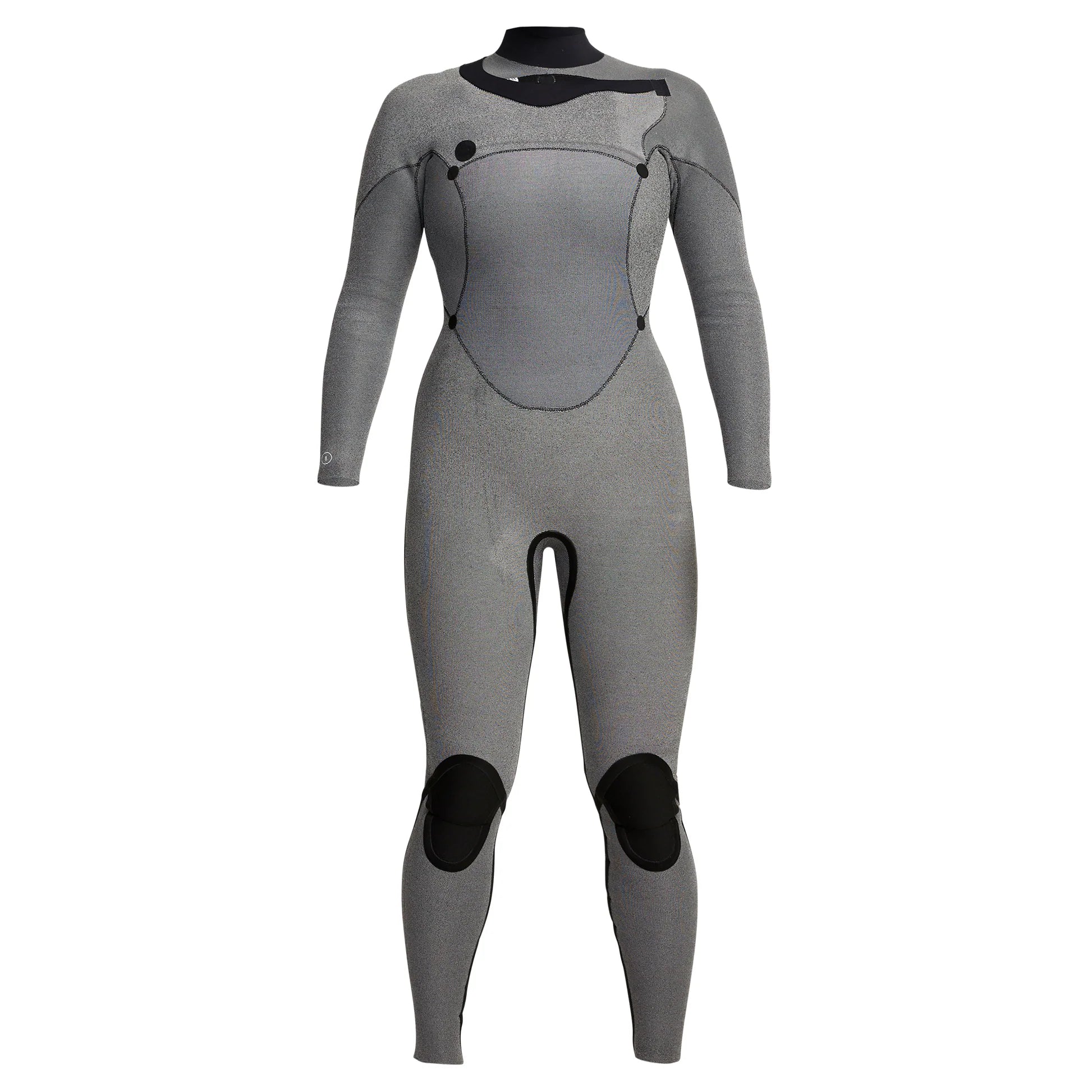 Axis X 4/3mm Front Zip Women's Full Wetsuit for Surfing, Diving & Water Sports - Thermal Neoprene Suit with Comfortable Fit