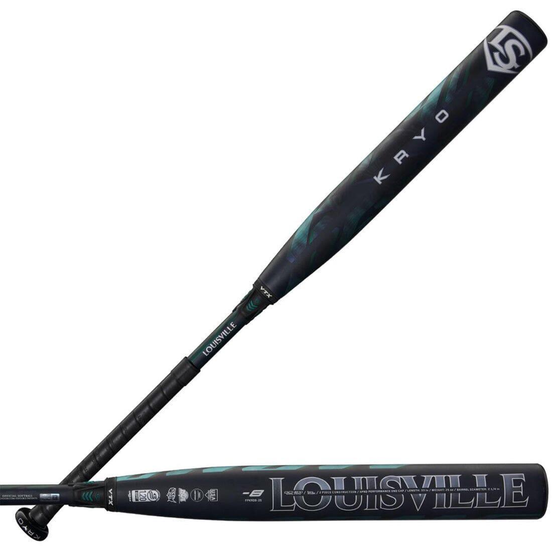 2025 Louisville Slugger KRYO (8) Fastpitch Softball Bat - WBL2992010 | Lightweight & Durable for Competitive Games & Practice Sessions