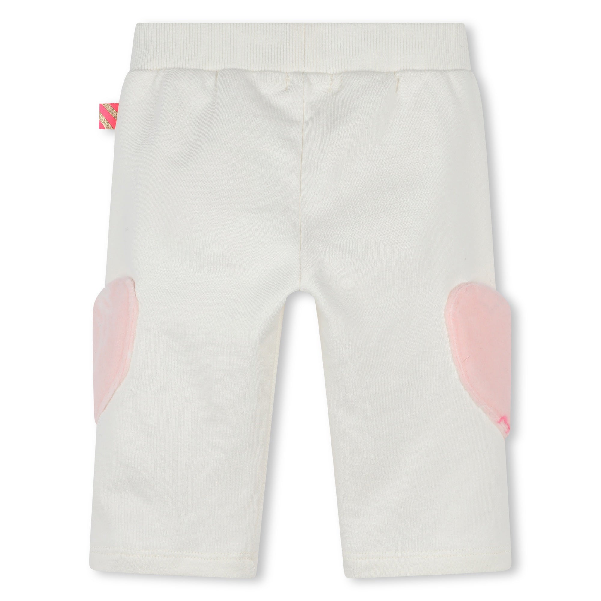 Billieblush Women's Jogging Pants - Soft Ivory Lounge Pants for Yoga, Running & Home Comfort