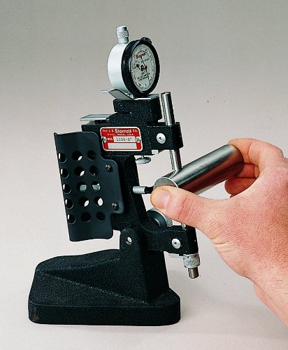 Starrett 1150 Precision Bench Stand for Dial Indicators & Snap Gauges - Ideal for Machining, Metalworking & Quality Control Labs