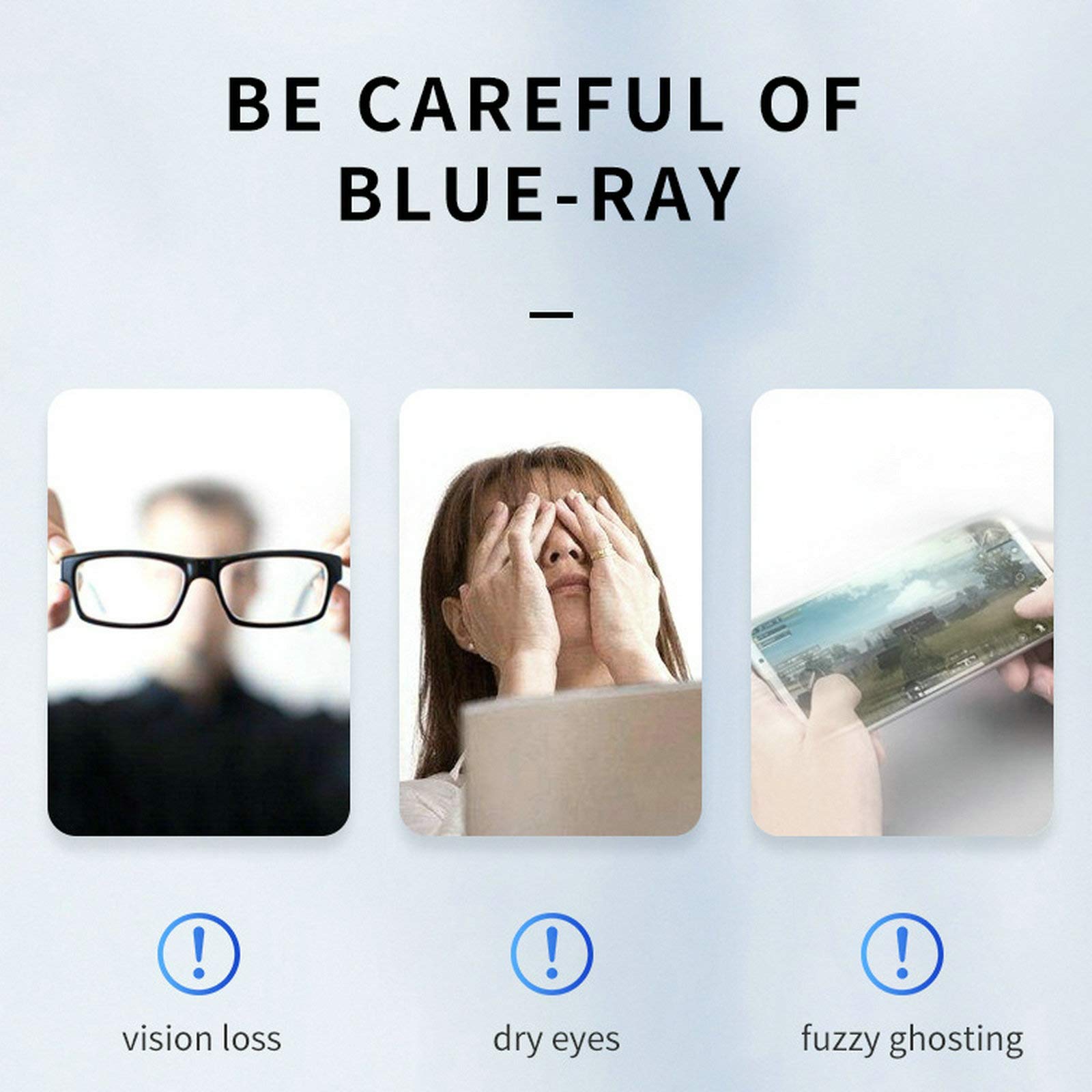 Bifocal Reading Glasses with Clear Lenses & Blue Light Blocking - UV400 Protective Eyewear for Women - Perfect for Computer Work, Reading & Screen Time