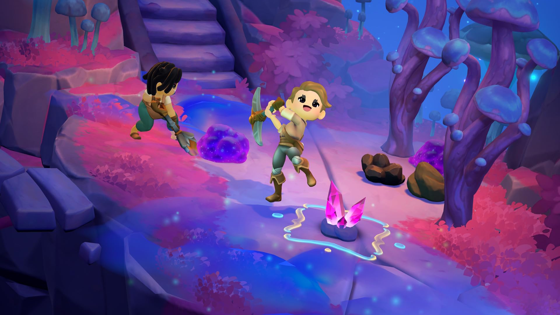 Fae Farm - Magical Farming Adventure Game for Nintendo Switch | Build, Explore & Grow in a Fantasy World