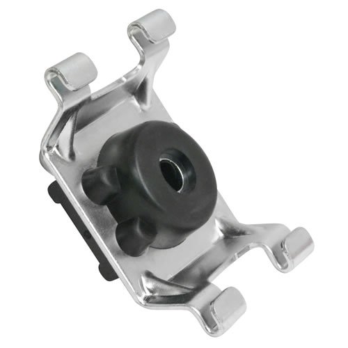 RST - 50 Pack Resilient Sound Isolation Clips for Noise Reduction - Perfect for Home Theater, Recording Studios, and Office Soundproofing