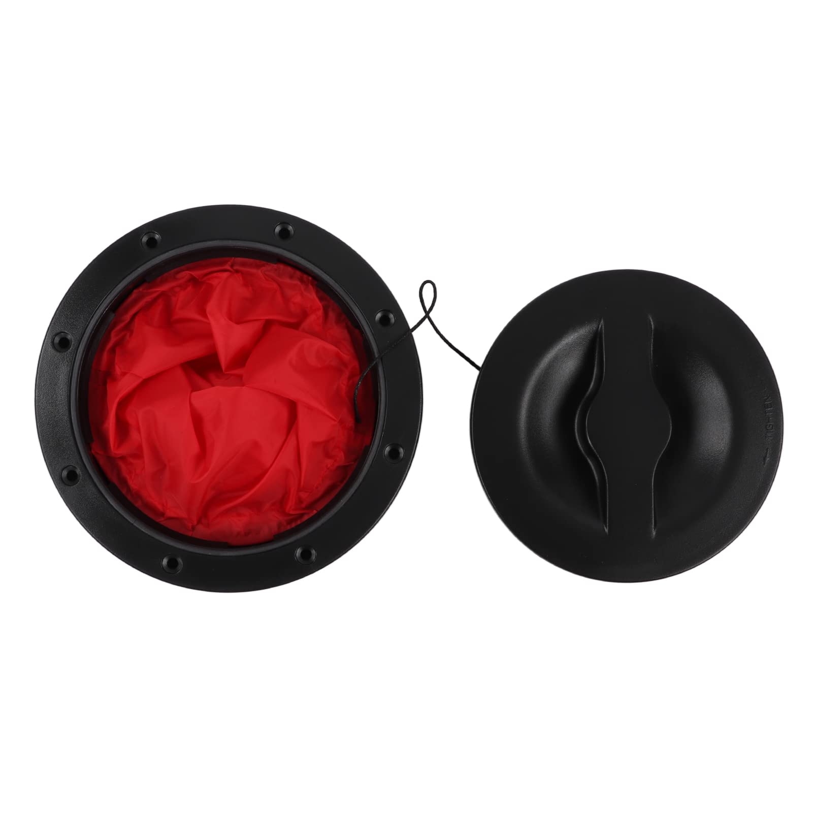 BTIHCEUOT Waterproof Kayak Hole Cover - Durable Canoe Deck Plate & Storage Compartment Cover for Kayaks - Perfect for Outdoor Canoeing, Kayak Racks & Marine Storage