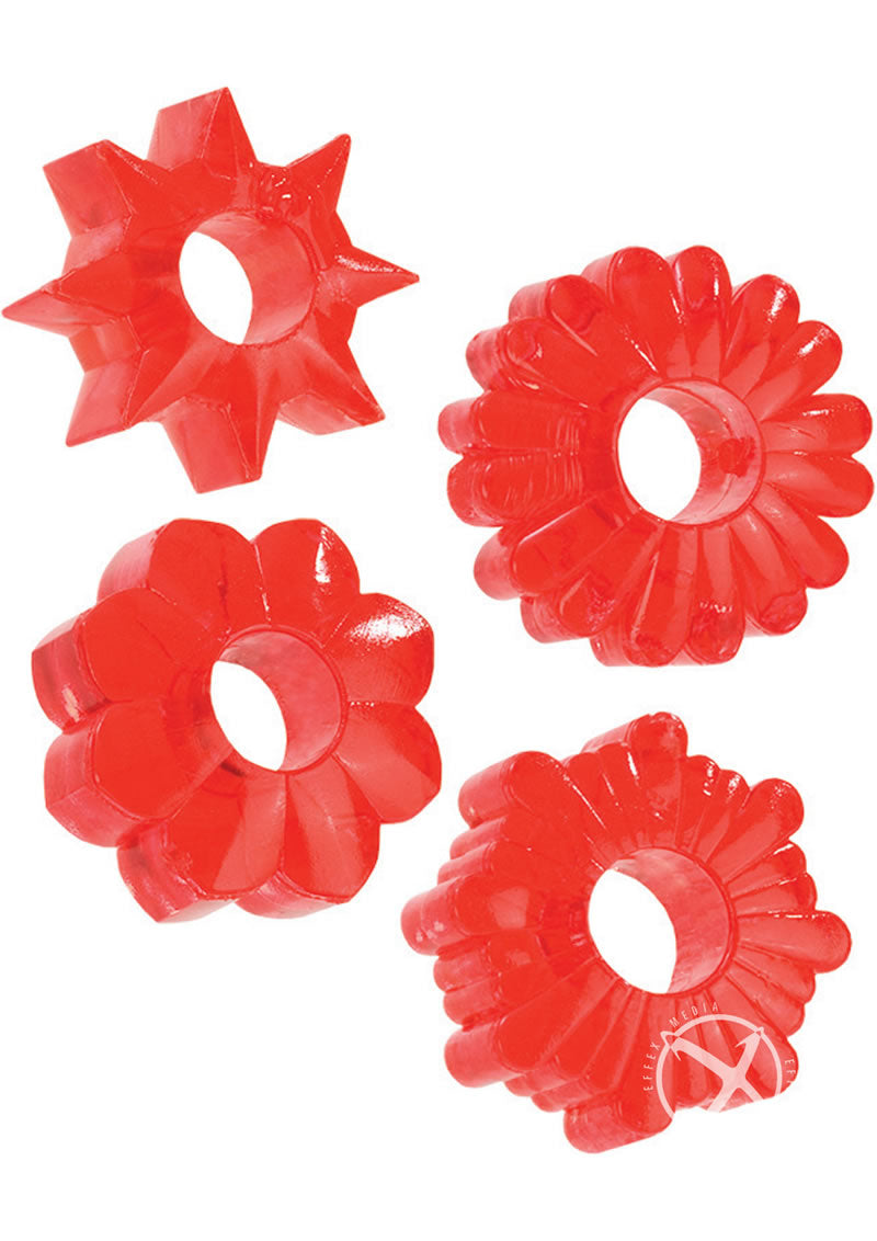 Premium Super Stretchy Cock Rings for Men - 3 Pack Elastic Enhancers for Stronger, Longer Erections - Perfect for Couples Play & Solo Use
