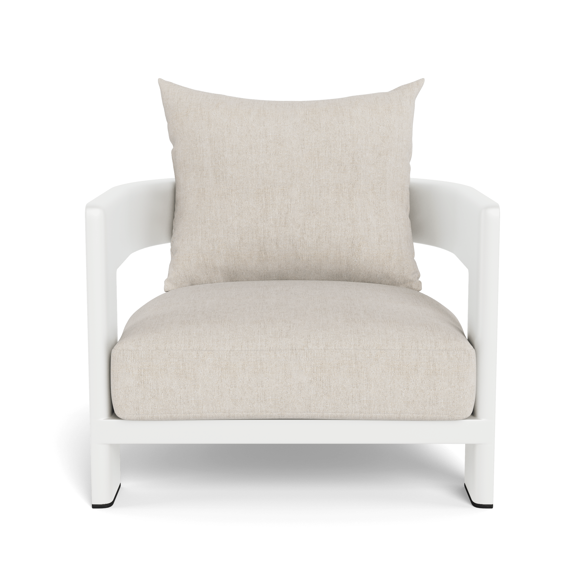 Victoria Aluminum Lounge Chair - Lightweight & Durable Outdoor Patio Furniture for Poolside, Garden, and Deck Relaxation