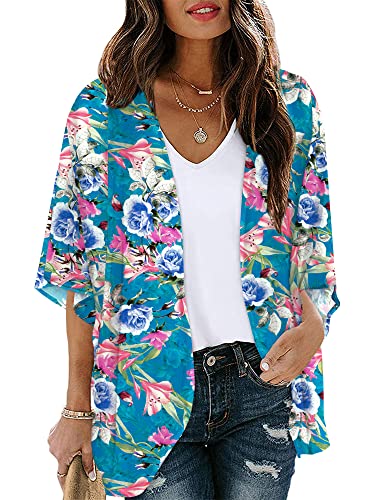 Blue Floral