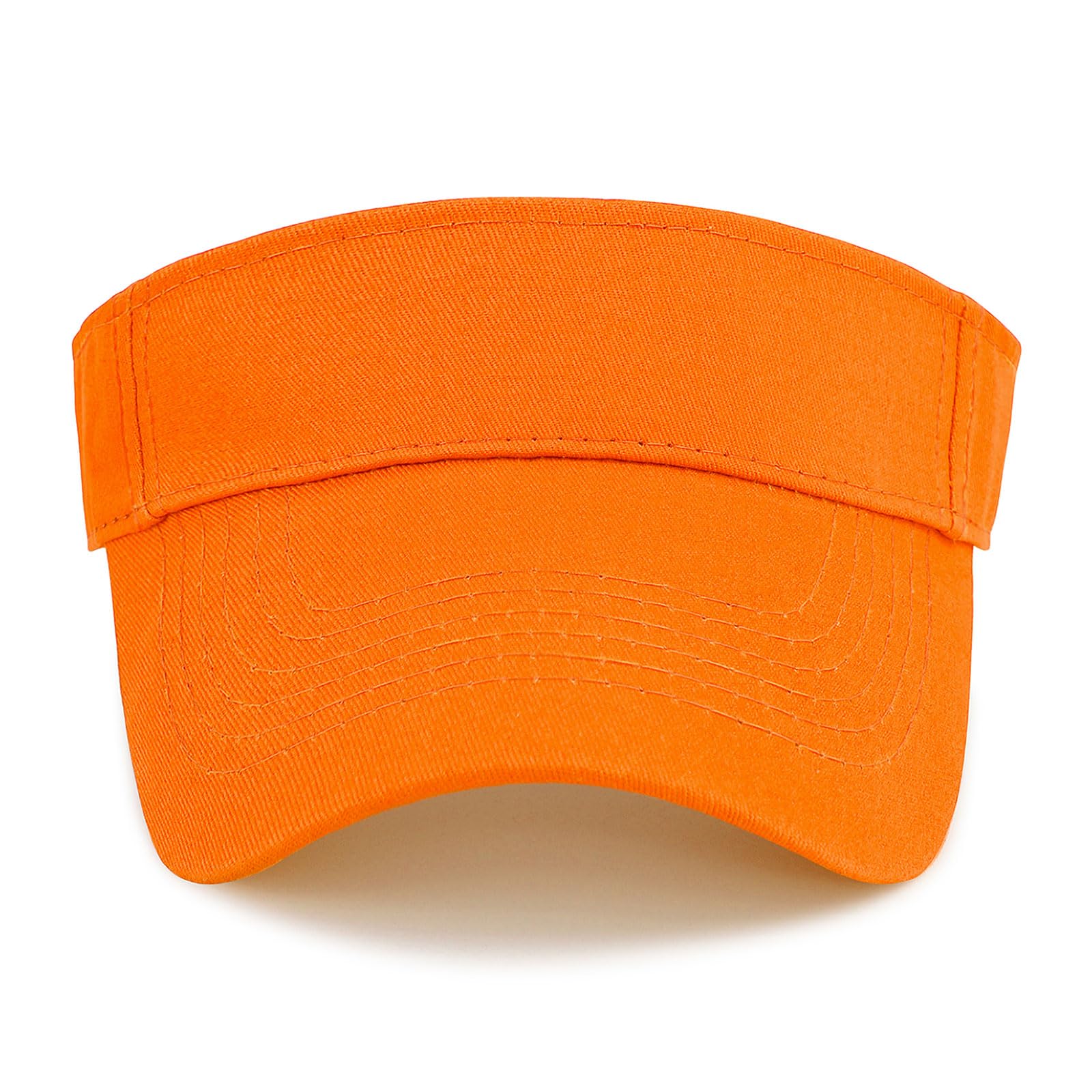Sun Protection Visor Hat - UV Blocking Cotton Sun Visor Cap for Women & Men - Perfect for Running, Golf, Beach, and Outdoor Activities