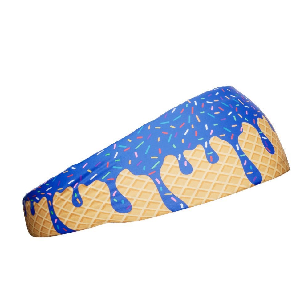 Royal Ice Cream Headband - Fun & Stylish Hair Accessory for Women & Girls - Perfect for Costume Parties, Cosplay, and Everyday Fashion