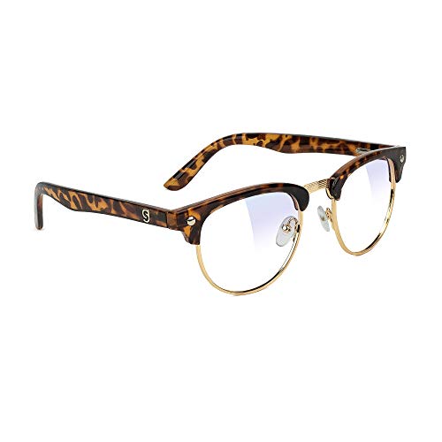 Tortoise / Clear Lens