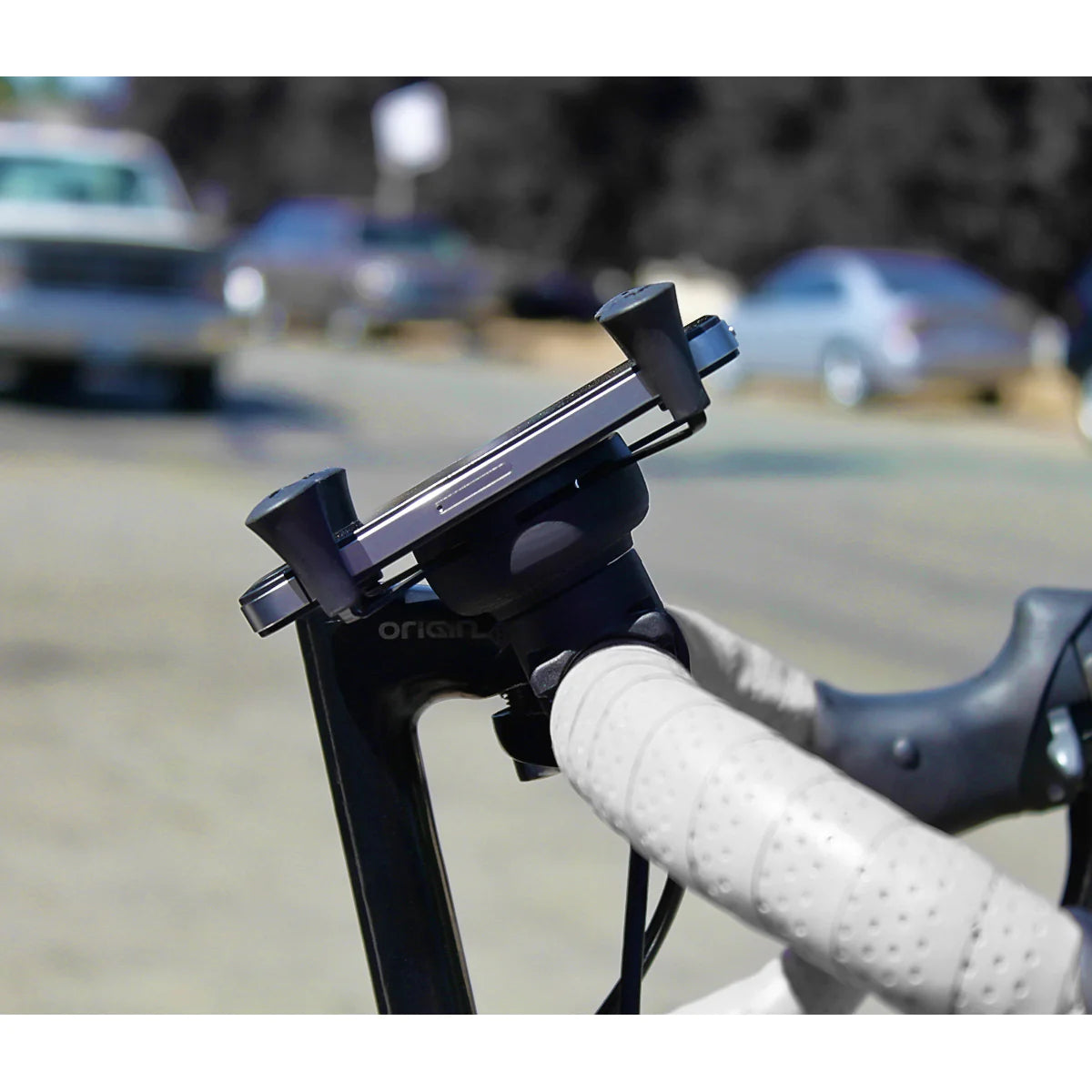 RAM EZ ON/OFF™ Universal Bike Mount with X-Grip® Phone Holder - Compatible with Smartphones & GPS Devices - Perfect for Cycling, Commuting & Outdoor Adventures (RAP-274-1-UN7U)