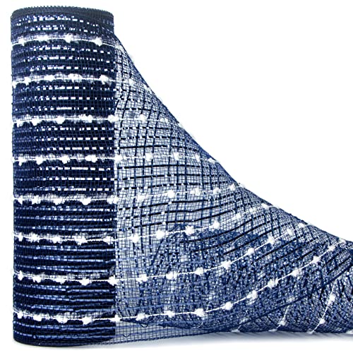 Navy/White