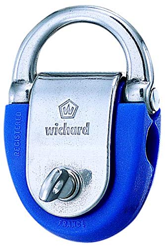 Wichard Toerail Pad Eyes - Heavy Duty Marine Deck Hardware 1300 SWL for Sailboats & Yachts - Perfect for Rigging, Mooring & Safety Lines