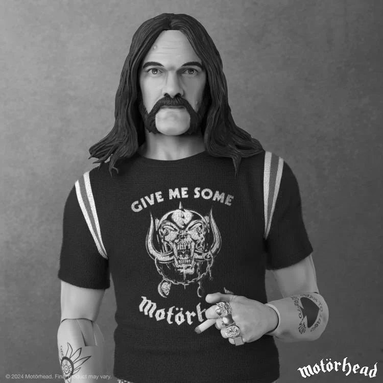 Motorhead Lemmy Kilmister 1981 Tour Action Figure - Ultimate Collectible for Rock Music Fans & Memorabilia Collectors | Perfect for Display, Gifts & Rock Music Enthusiasts