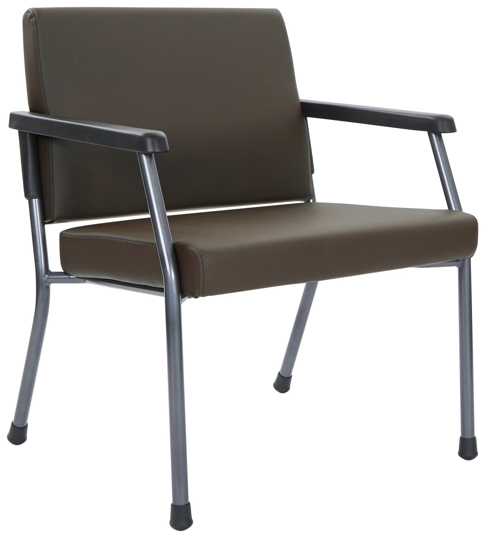 Office Star Work Smart™ Bariatric Big & Tall Guest Chair - Heavy Duty Ergonomic Office Chair with 26