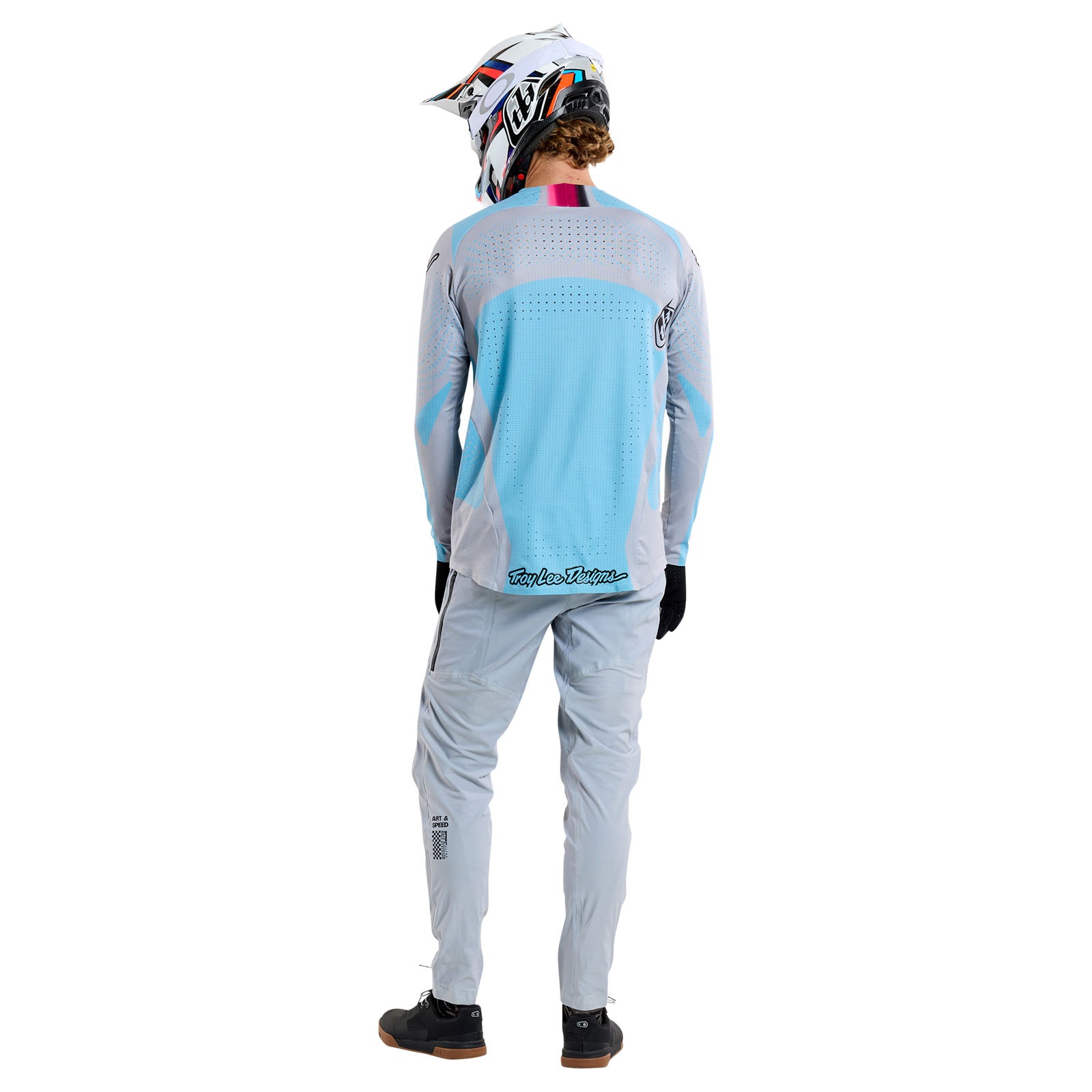 Sprint Ultra Jersey Optic Mist - High-Performance Cycling Jersey for Men & Women - Breathable & Moisture-Wicking for Road Biking, Mountain Biking & Outdoor Sports