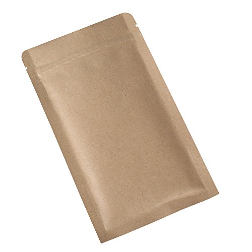 Brown Ziplock