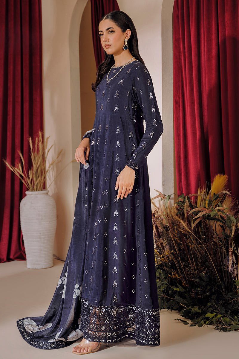 MOON LIGHT 2 PC Women's Ethnic Outfit Set (Kurta & Dupatta) - Traditional Indian Wear for Festivals, Weddings & Special Occasions
