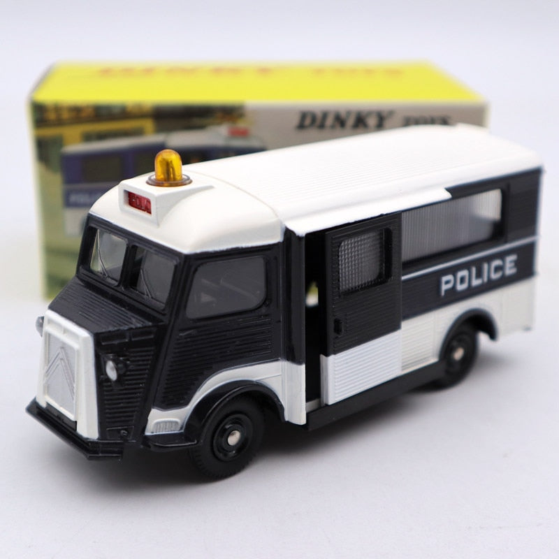 1:43 Scale Atlas Dinky Toys 566 Citroen CURRUS Police Rescue Car Diecast Model - Vintage Collectible Toy Vehicle for Adults & Kids - Perfect for Display, Gifts & Classic Car Collections