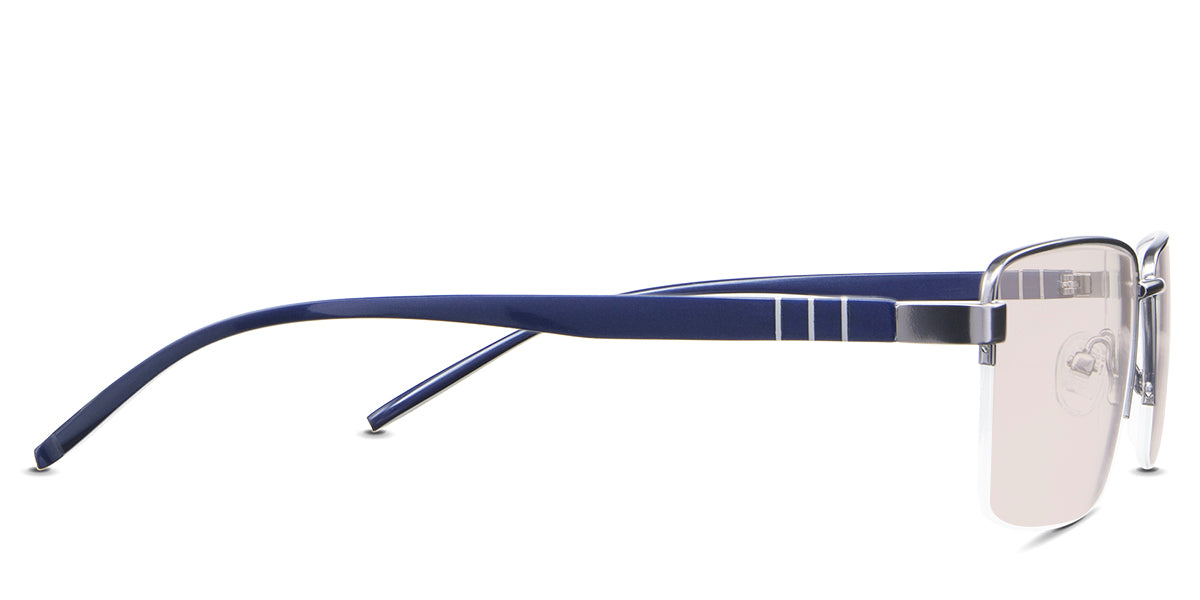 Elm Men's Prescription Tinted Sunglasses - UV Protection Polarized Lenses for Driving, Fishing & Outdoor Activities