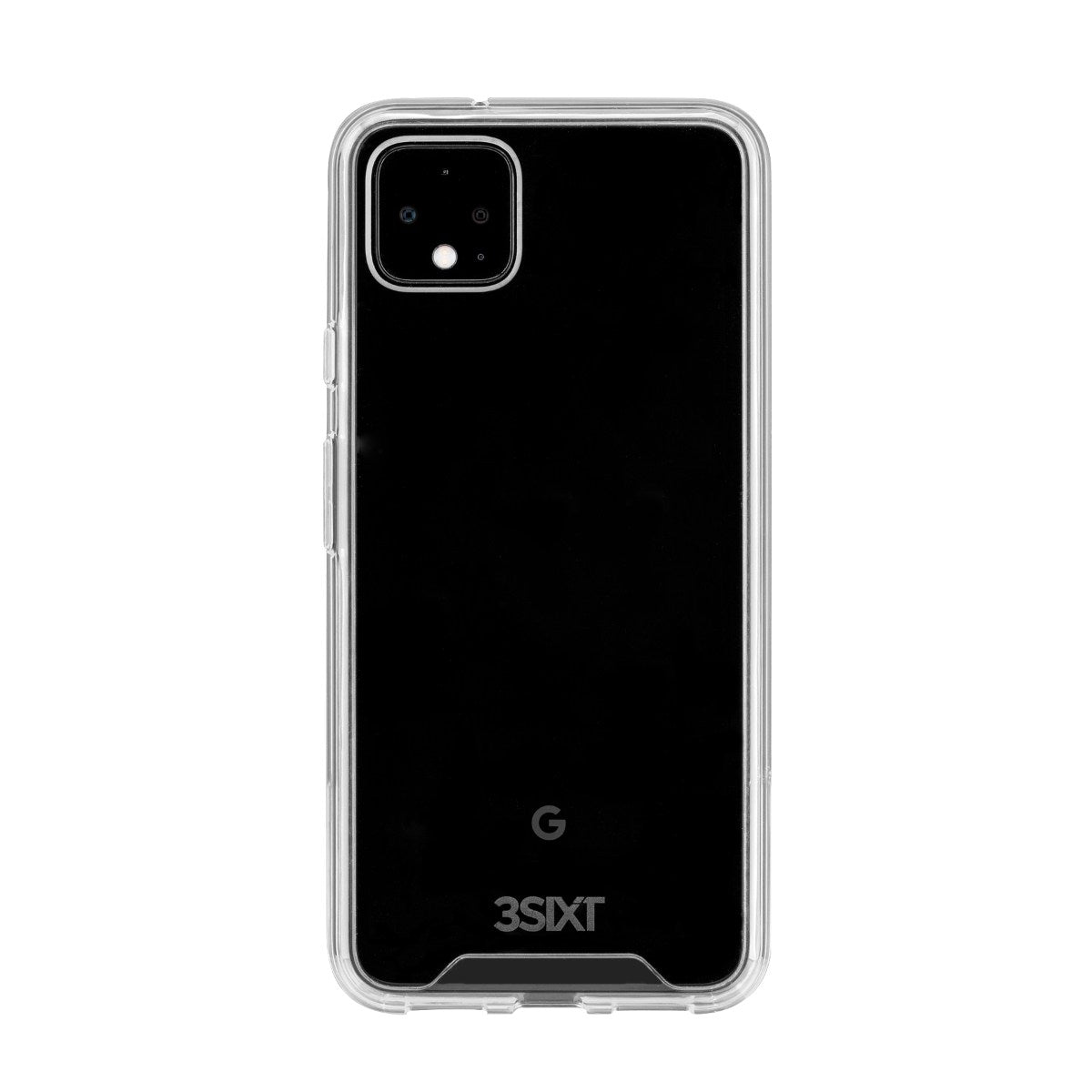 3sixT PureFlex 2.0 Clear Case for Google Pixel 4 XL - Slim Protective Phone Cover with Shock Absorption | Perfect for Everyday Use, Work & Outdoor Activities