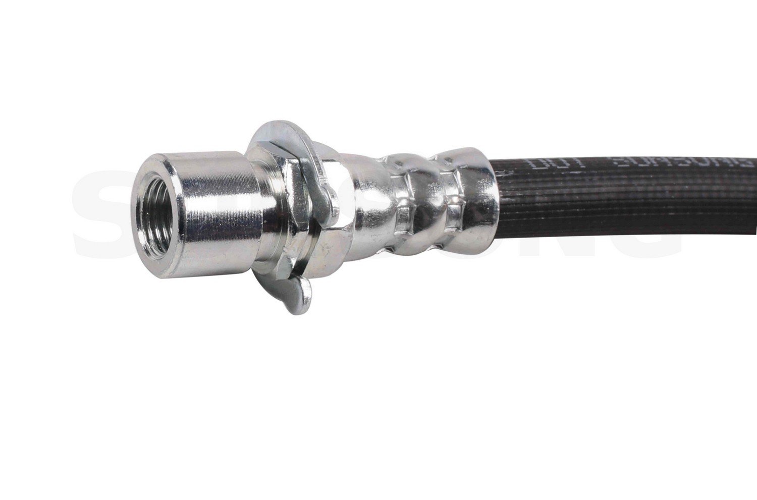 Sunsong 2204741 Brake Hydraulic Hose - High Performance Replacement for Smooth Braking | Perfect for Trucks, SUVs, and Off-Road Vehicles