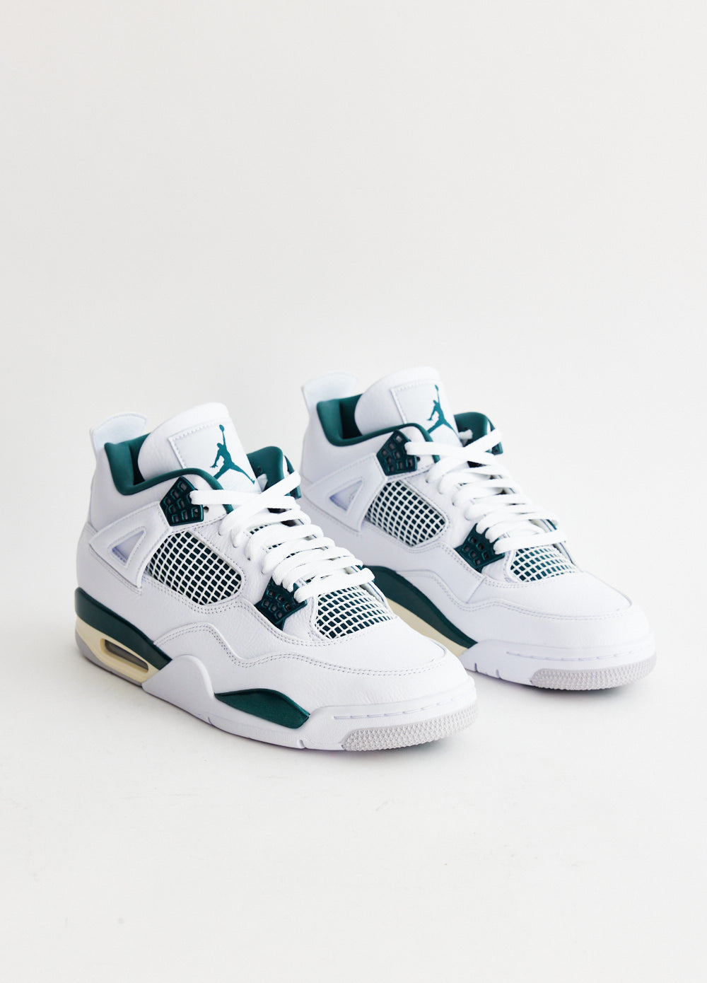 Air Jordan 4 Retro 'Oxidized Green' Men's Basketball Shoes - Stylish Sneakers for Streetwear & Casual Outfits