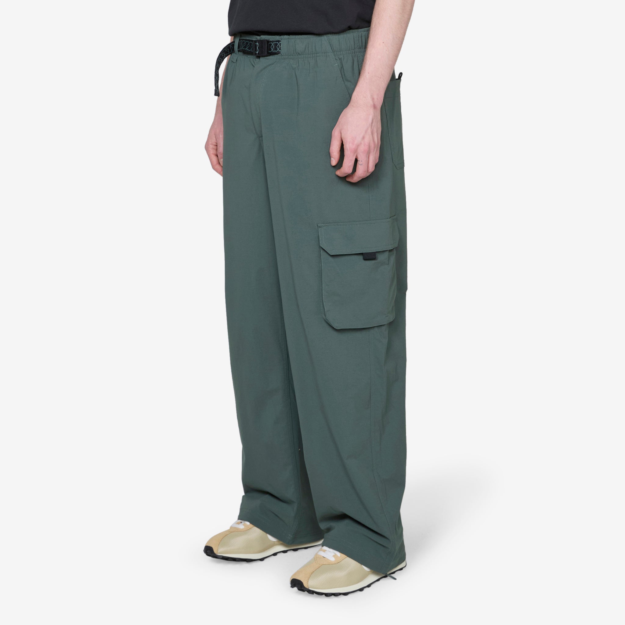 Nike Dri-FIT Kearny Cargo Skate Pants for Men - Vintage Green & White | Moisture-Wicking, Breathable Skateboarding Pants for Streetwear & Casual Wear