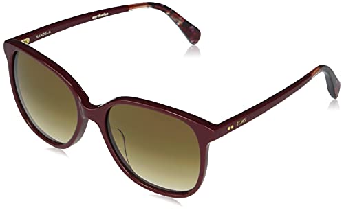 Earthwise Plum Maroon/Solid Brown
