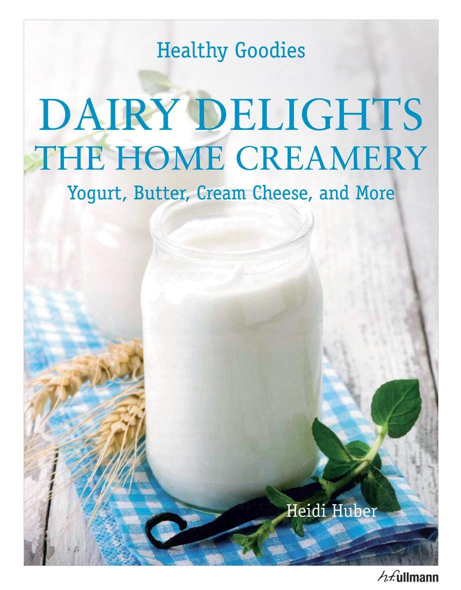 Homemade Dairy Delights Creamery Kit - Healthy & Delicious Cheese & Yogurt Making Supplies for Home Kitchen | Perfect for DIY Dairy Lovers & Healthy Snacks