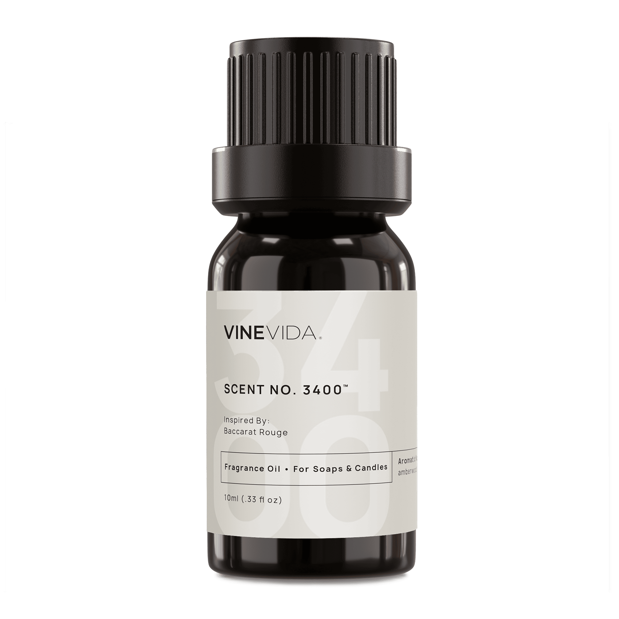Baccarat Rouge 540 Inspired Fragrance Oil for Soap Making & Candle Making - Premium Scented Oil for DIY Crafts, Home Fragrance, and Aromatherapy