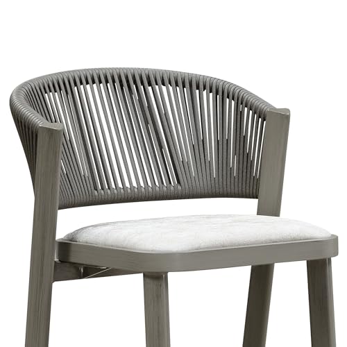Stone Gray(scallop Cushion)