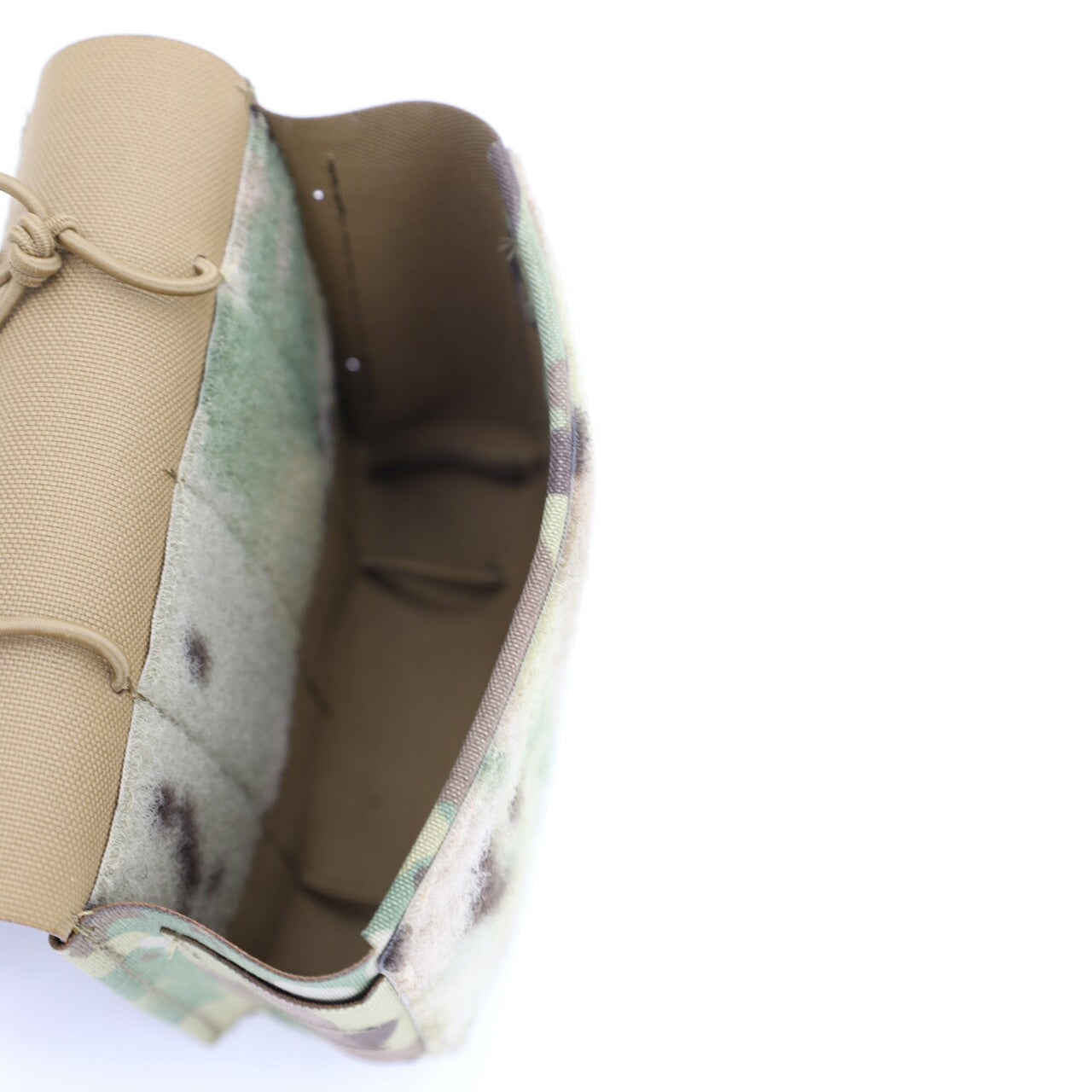 Esstac Admin Lidded GP Pouch with 4 Long Malice Clips - Tactical MOLLE Utility Pouch for Military, Hiking & Outdoor Gear Organization