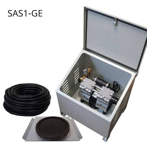 Savio Lake Aeration Systems 1/2 HP - High Efficiency Pond Aerator for Clear Water & Healthy Fish | Perfect for Small to Medium Lakes, Ponds & Water Gardens