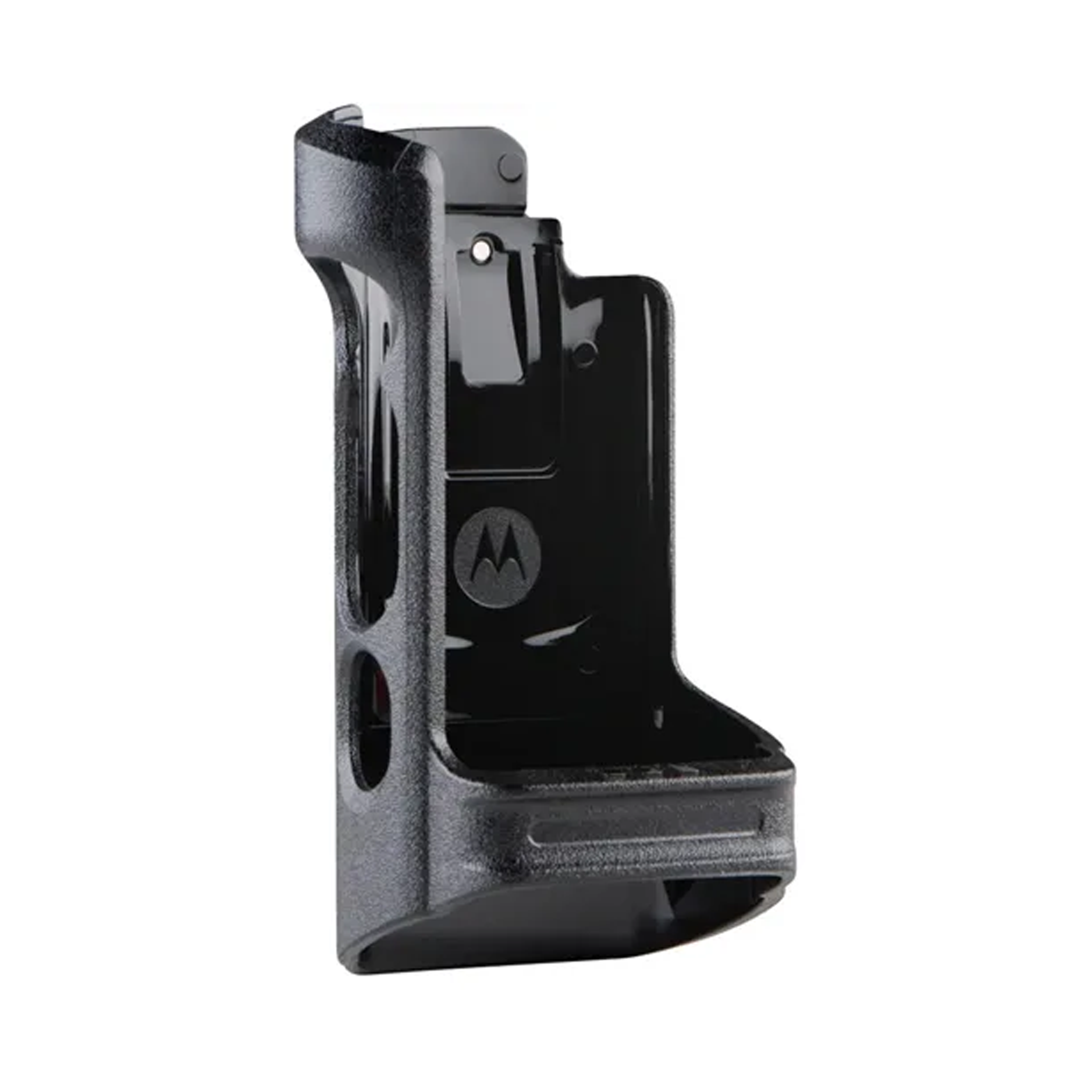 Motorola PMLN7901A Universal Belt Clip Holster - Secure & Durable Phone Holder for Motorola Radios & Walkie Talkies - Perfect for Construction, Security & Outdoor Activities