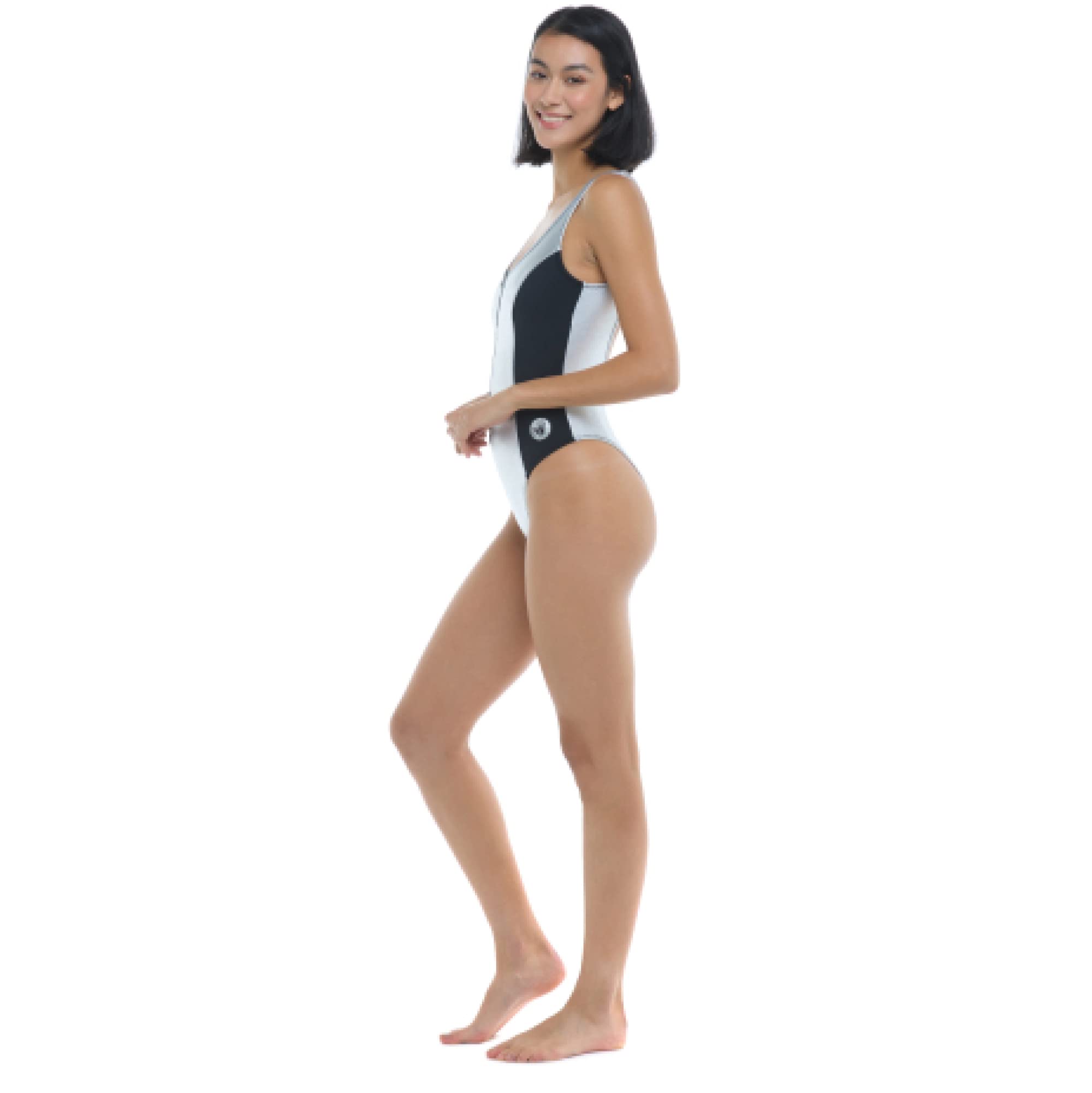 Body Glove Women's One Piece Swimsuit with Zip Front - Comfortable & Stylish Swimwear for Beach, Pool & Water Sports