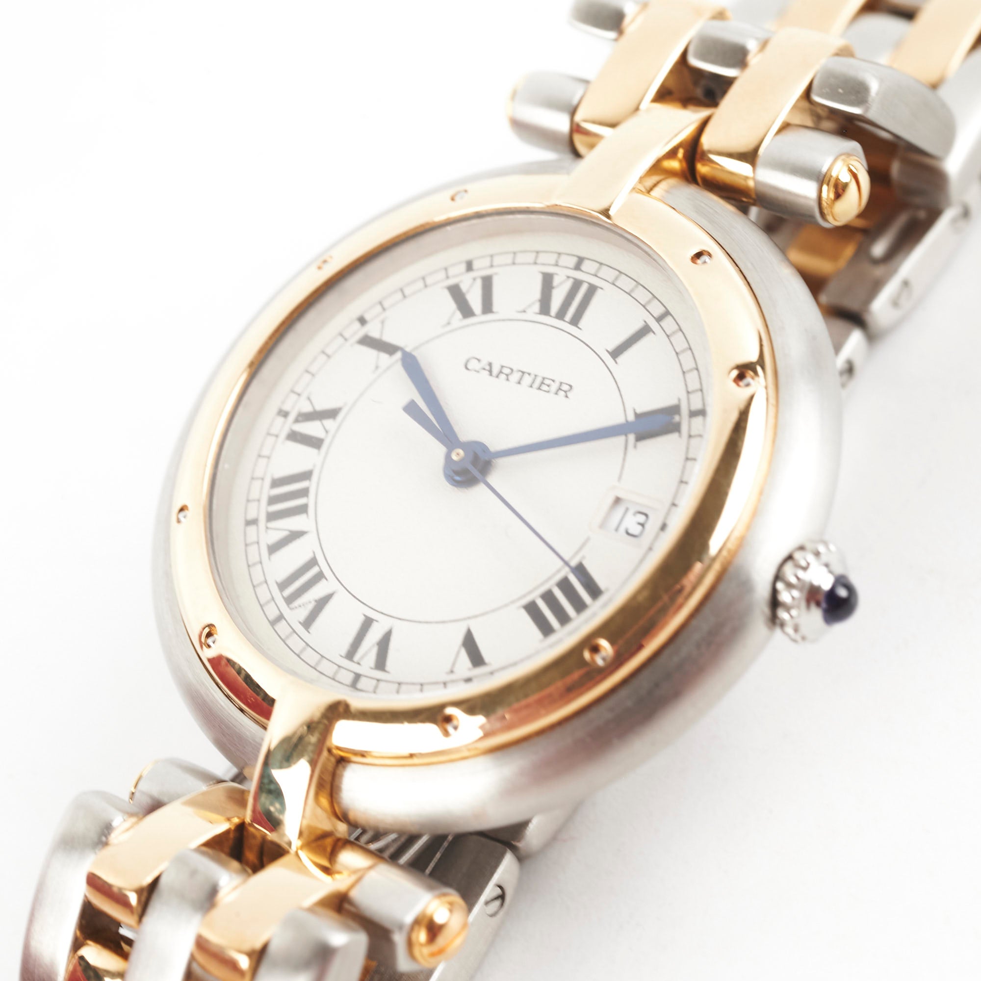 Cartier Panthere Ladies Quartz Watch 29mm - Luxury Gold & Steel Timepiece for Women - Perfect for Business, Parties & Special Occasions