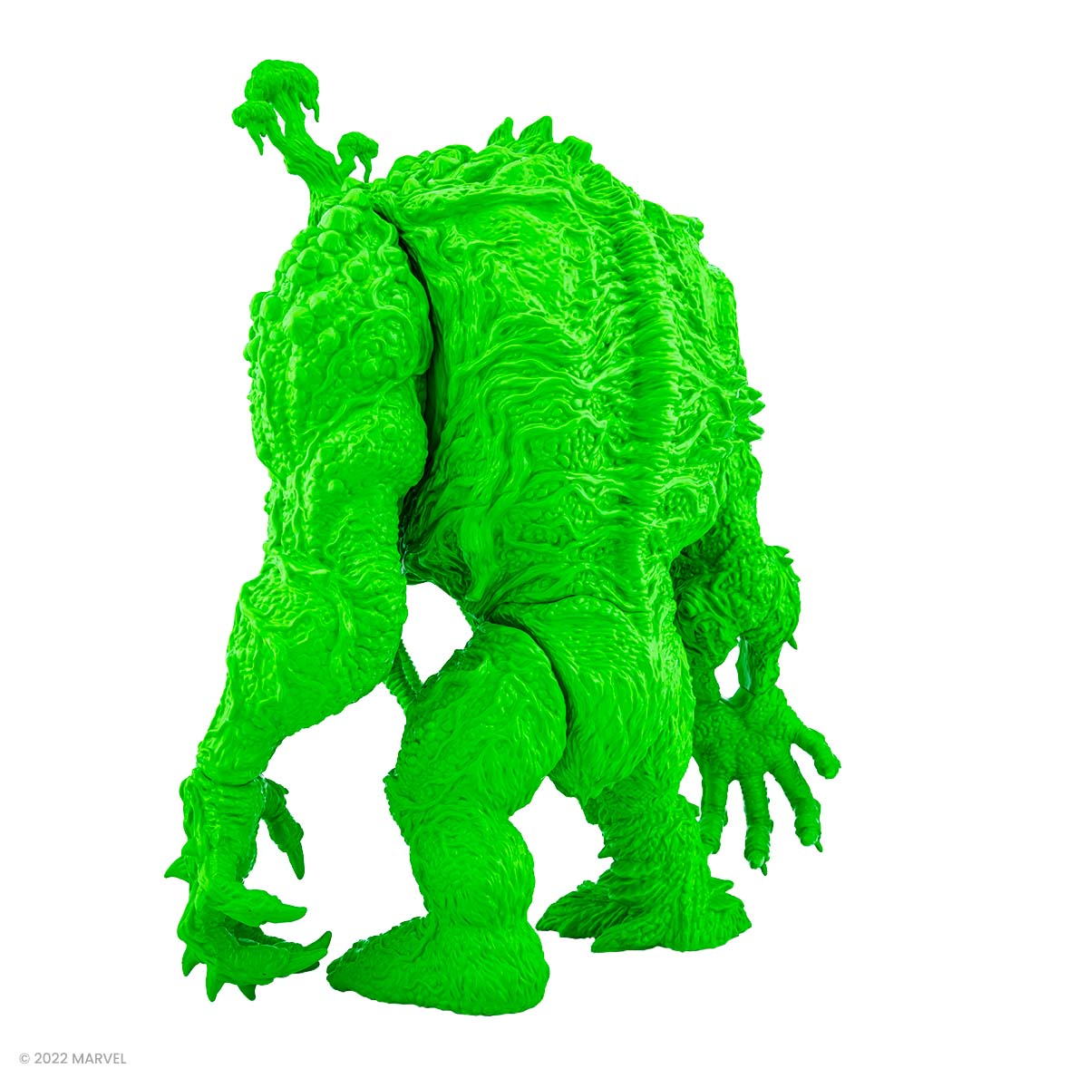 Man Thing Designer Vinyl Figure - Groman's Green Variant Collectible | Marvel Comics Superhero Statue for Display & Home Decor | Perfect for Comic Book Fans & Collectors