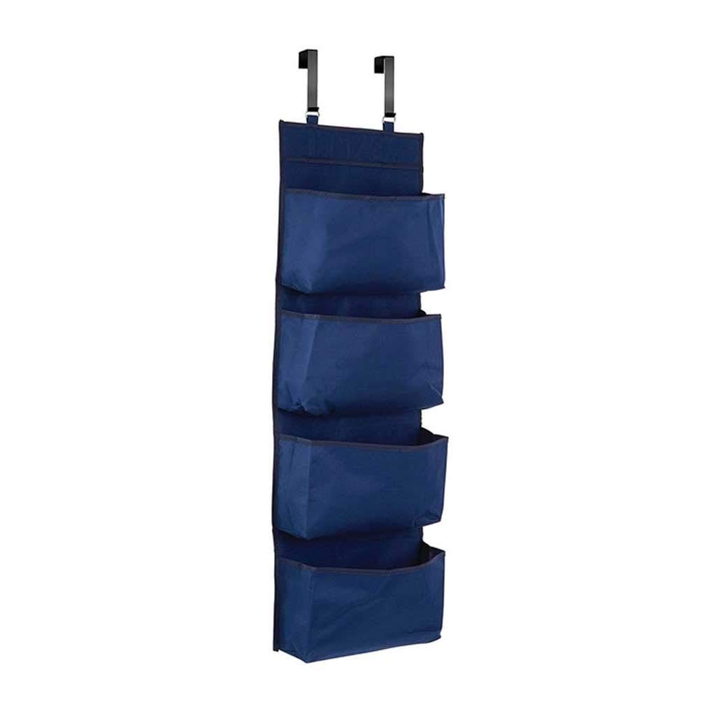 ZZCC 4-Pocket Wall Hanging Organizer - Storage Bag for Toys, Decor & Essentials - Space Saving Home Organization Solution - Perfect for Kids Rooms, Closets & Bathrooms (Color Options: A/B)