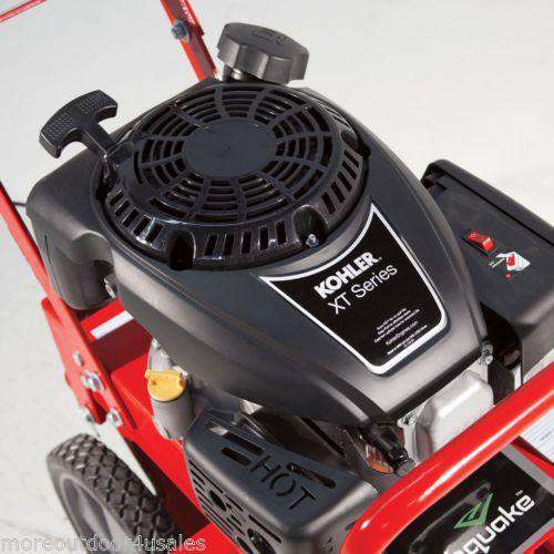 Earthquake Badger 4-Cycle Kohler Engine Front Tine Rototiller - New Gas Powered Garden Tiller for Soil Cultivation & Landscaping